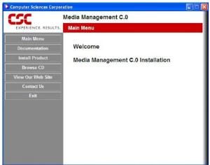 Installing Media Management Database