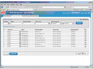 Media Management Inbox Overview
