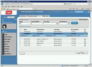 Media Management WIP Document Overview